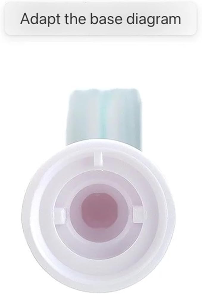 16Pcs Replacement Toothbrush HeadsCompatible for N101 N100 N105 Soft Bristles Nozzles(16pcs Black)