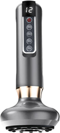 NICHOY Rechargeable Bianstone Scraping InstrumentVacuum Negative Pressure Cupping DeviceHousehold Electric Cupping DeviceNatural Bianstone(A)