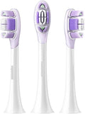 Electric Toothbrush Brush Head Compatible for Sonic Vibration Pro Spare Heads 3PCS(MBS309)