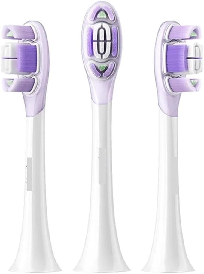 Electric Toothbrush Brush Head Compatible for Sonic Vibration Pro Spare Heads 3PCS(MBS309)