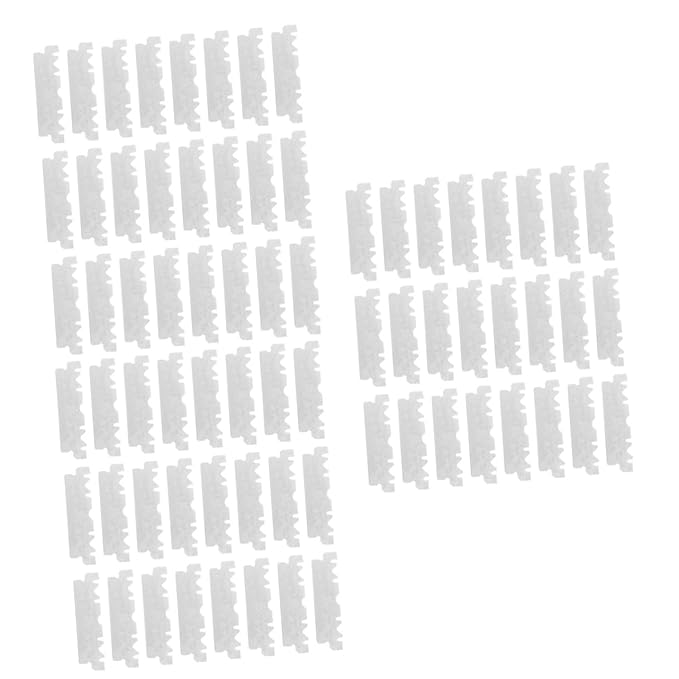 GALPADA 300pcs Single Face for Shaving Safe Replacement Blades for Home and Barbershop Use Lightweight and Practical Design