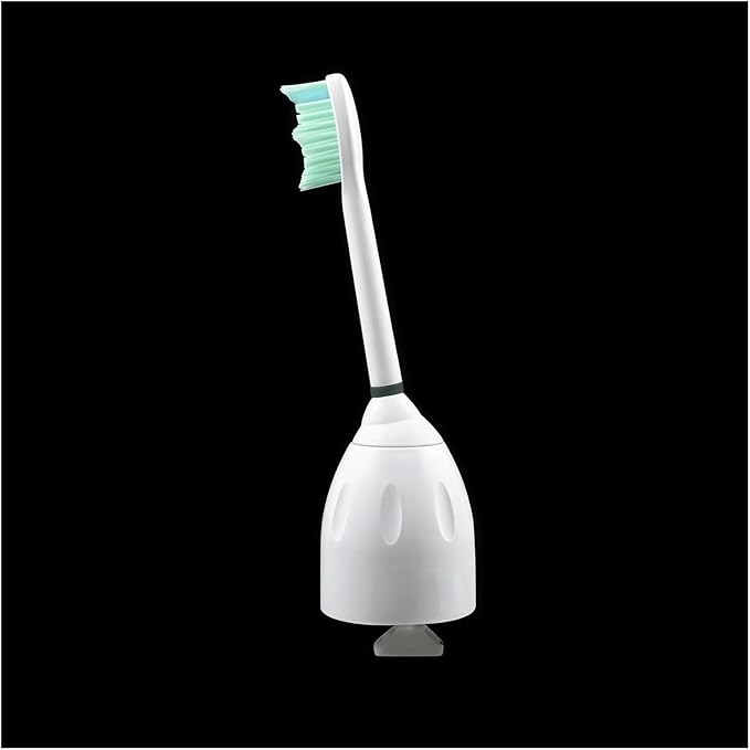 Replacement Electric Toothbrush Heads Compatible with Philips Sonicare E-Series HX7001 HX7022 HX-7002 HX7002 HX9500 HX9552 HX9553 HX9562(6 PCS White)