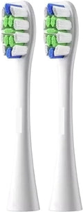 2PCS Electric Toothbrush Brush HeadsCompatible for Oclean X Pro Elite Flow Z1 X10 E1 Air 2 All Series Smart Accessories(P1C1 2PCS)