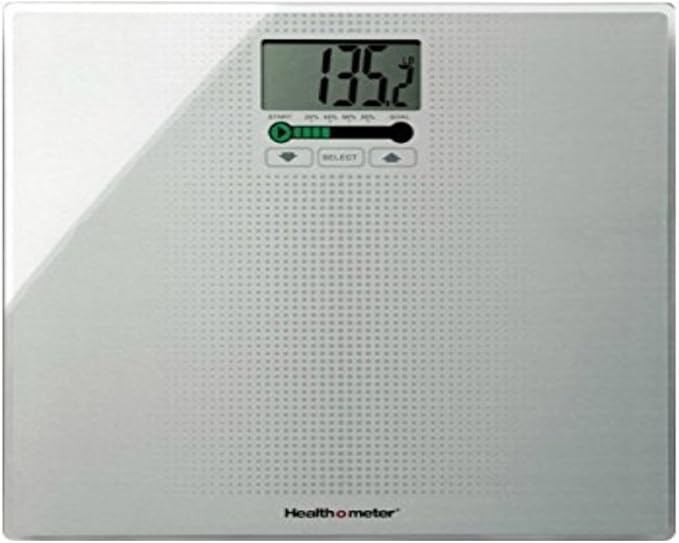Health o Meter The Doctors Digital LED Glass Bath Scale With Progress Bar