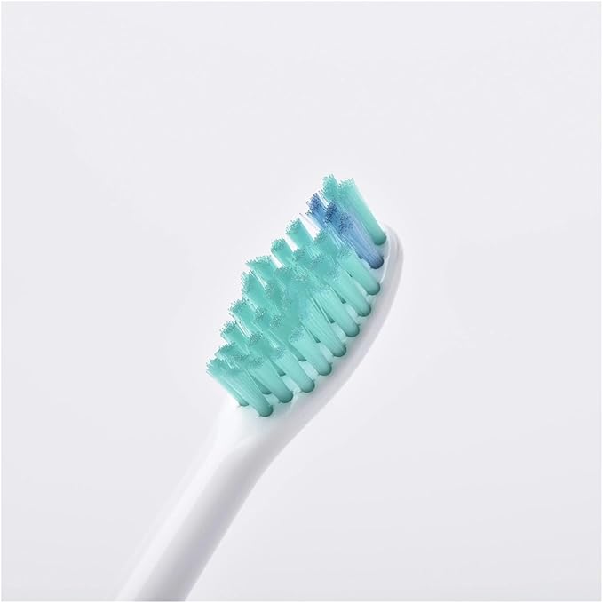 Compatible for E Series Toothbrush Set - Special Electric Head Soft Bristles Replacement Brush(BLACK-16PCS)