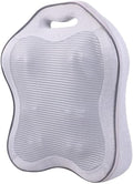 Back Massager with Heat Neck Massager for Pain Relief Deep Tissue 3D Kneading Massage Pillow for Back Neck Shoulder Legs Gift for Mom and Dad