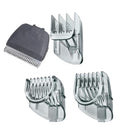 Replacement Hair Clipper Blade And 1mm-10mm 11mm-20mm Limit Comb And Natural Attachments Beard &amp Hair Trimmer for Panasonic ER-GC75-S Electric Shaver Razor Head Accessories(4PCS)