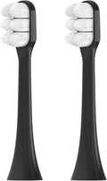 Ultra Soft Bristles Replacement Brush Heads Compatible with Electric Toothbrush for Sensitive Teeth &amp Gums Care(2 Pcs)