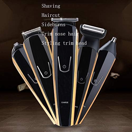 Hair Clipper Barber Hair Trimmer Electric Clipper Shaver Beard Trimmer Men Shaving Machine Cutting Nose Trimmer