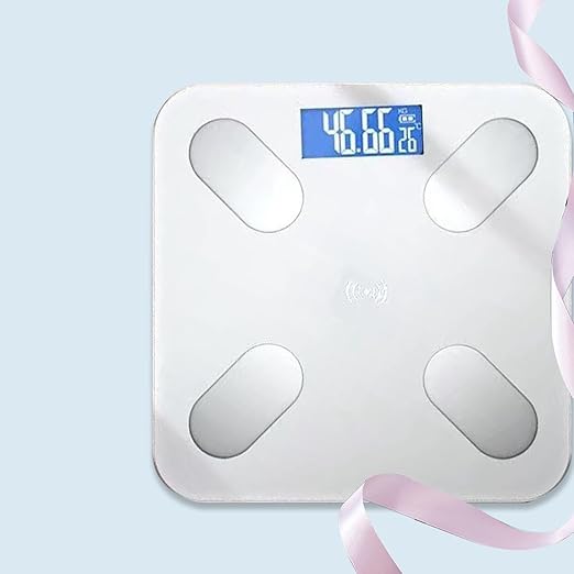 Scale for Body WeightRechargeable Highly Accurate Bathroom Scale for Body WeightWeight Scale for Fat PercentageBody FatbmiMuscle Mass13 Body Composition Analyzer Sync with Fitness App