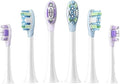 3/6PCS Electric Toothbrush Brush Head Compatible for Xiaomi Mijia Oscillation Heads Sonic Vibration Accessories Set(Combo Set)