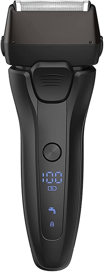 Men's Electric Foil Shaver Electric Razor for Men  Men's Electric Shavers with Pop-up Precision &amp Sideburn Trimmer Rechargeable Wet &amp Dry Cordless Shaver