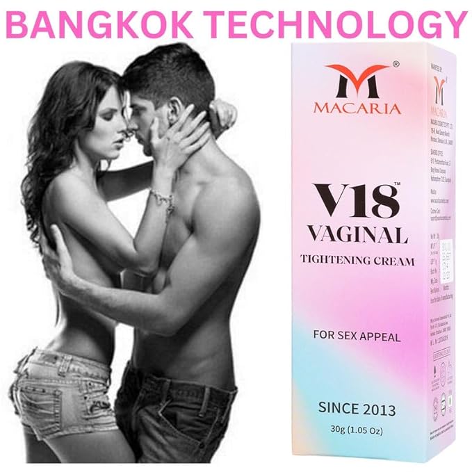 MACARIA Vaginal Pussy Yoni Tightening Shrink Virgin Again Cream Gel for Girls