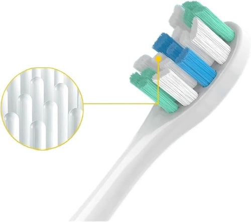 12pcs Toothbrushes HeadCompatible for Usmile Y1S/Y4/U1/U2/U3/P1/P4 Soft Dupont Sonic Electric Toothbrush Clean(6CircylarPink)