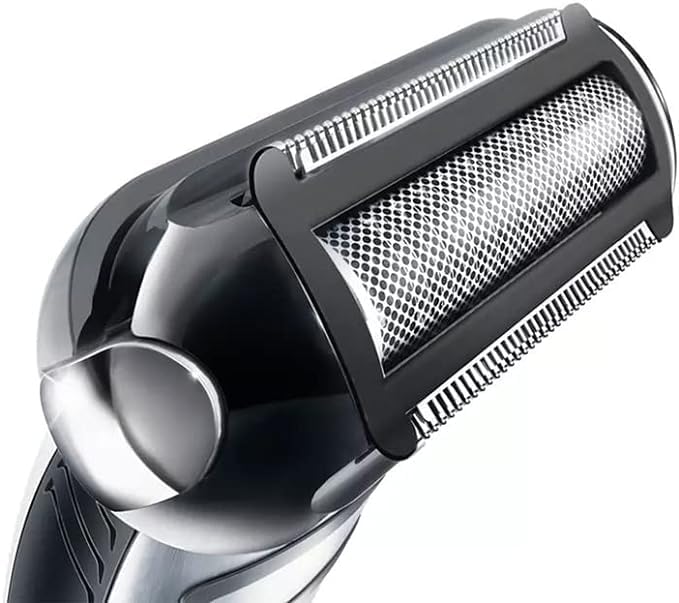 Replacement Hair Teimmer Blade for BG7025 TT2000 TT2039 TT2040 BG2040 BG2040 BG2036 BG3005 QG3280 Bodygroom Men Electric Shaver Razor Head -Removing Hair in Sensitive Areas Cutter Net（Black）