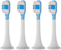 Compatible for XIAOMI MIJIA Replacement Brush Heads - T300/T500 Sonic Toothbrush Dupont Soft Bristle Silicone Nozzles(4 bj Pink)