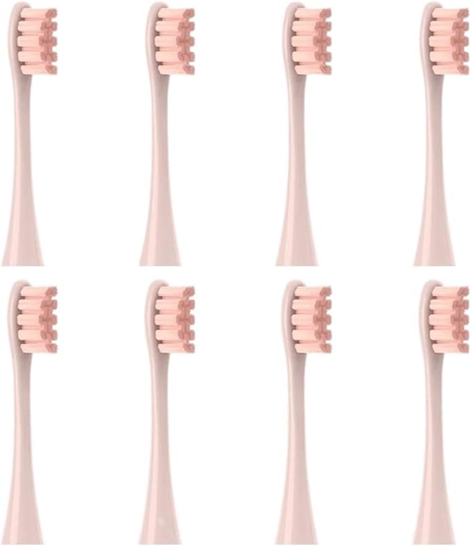 16 PCS Replacement Brush Heads Compatible for X/X PRO/ Z1/ F1/ One/Air 2 /SE/Flow Soft Vacuum Bristle Nozzles(Pink)