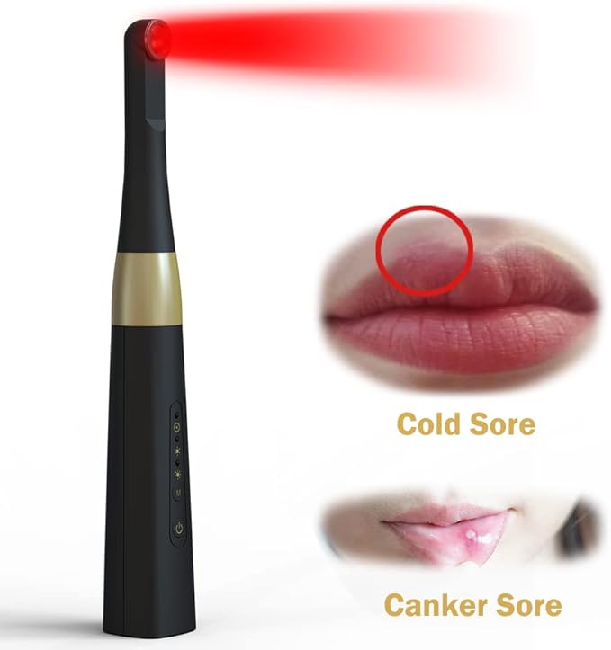 Red Light Therapy Device for Pain Relief Inflammation and Promote Tissue Regeneration(1 Count (Pack of 1))