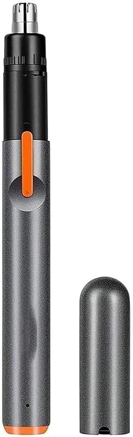 Ear and Nose Hair Trimmer Clipper for Men &amp Women Multifunction USB Rechargeable Professional Eyebrow Trimmer Smart Cleaning System Waterproof Painless Facial Hair Remover