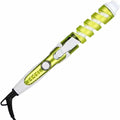 Automatic Spiral Hair Curling Iron Wave Hair Stick Spiral Easy-to-use Curling Wand Long-Lasting Salon-Quality Curls and Waves (Color : Green)