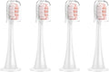 8pcs Replacement Brush HeadsCompatible for Xiaomi Mijia T300 T301 T500 Sonic Electric Toothbrush Head Dupont Soft Bristle(3)