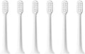 Replacement Toothbrush Head for Compatible for T200 T200C MES606 Sonic Electric Accessories Soft Bristles Nozzles(6pcs)