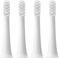 Toothbrush Replacement Heads Compatible for T100 Mi Smart Electric 2 Color(White 4pcs)