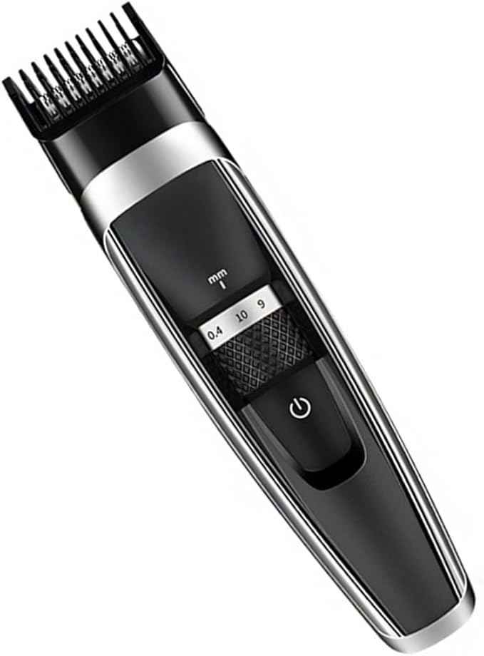 Cordless Hair Clipper USB Rechargeable Precision Trimmer for Men Beard Shaver Barber Clippers Lengths Cutting