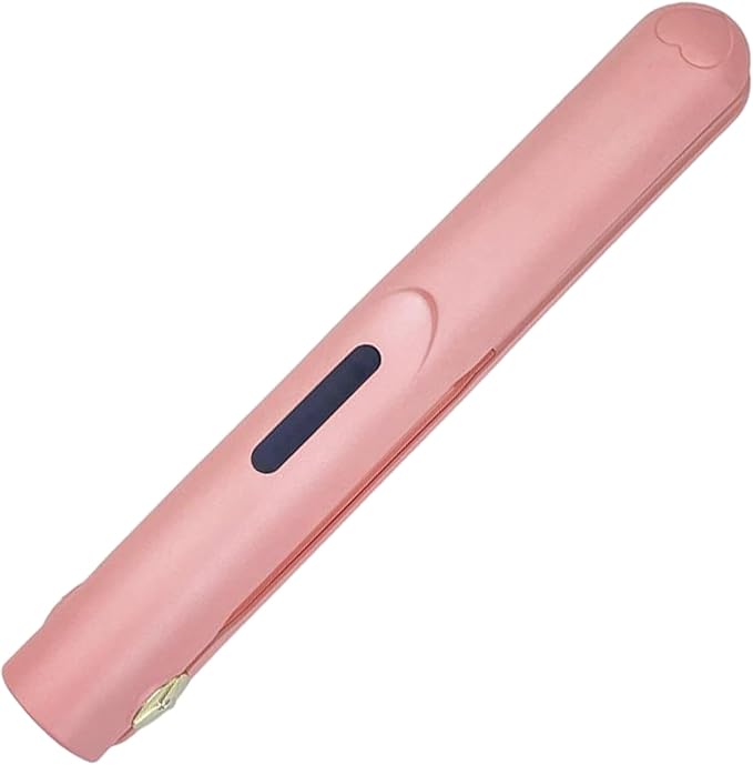 Cordless Hair Straighteners Hair Straightener Curler Portable Straighteners with 3 Adjustable Temperature Fast Heating Cordless Curling Iron for Home Salon Style 1