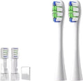 Replacement Brush HeadsCompatible for Oclean X/X PRO/ Z1/ F1/ One/Air 2 Sonic Electric Toothbrush Head(Oclean P1C1 2PCS)