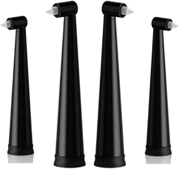 4/8/16Pcs Interdental Electric Toothbrush Replacement Head Compatible with SEAGOSG-575/551/507B/958/908/909/917/610/659/719/910/548(16WHITE)