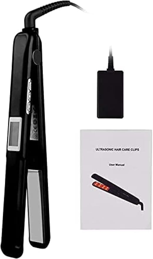 Ultrasonic Infrared Perm-Professional Cold Perm Hair Care-Repair Damaged Hair-Hair Care-White. Hair Straightners Hair Straightening Hair StraightenersBlackCollector88