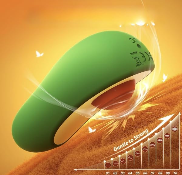 Ergonomic Handheld Massage Tool - Deep Tissue Relief Device with Multiple Speed Settings for Ultimate Relaxation WH48868