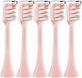 Replacement Brush Heads for X3 X5 V1 X3U 5-10pcs Bristle Electric Toothbrush Sealed Packed(5pink)