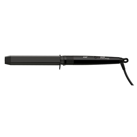 BaBylissPRO Studio Design Series Crimpcurl Curling Wand Hair Styling Tools &amp Appliances BCI005UC