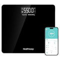 550lbs/250kg Scale for Body Weight Bathroom: Digital Scales Accurate with BMI Via Smart APP Capacity Weight Scales Extra-High Capacity Bright LED Display &amp Large Clear Numbers
