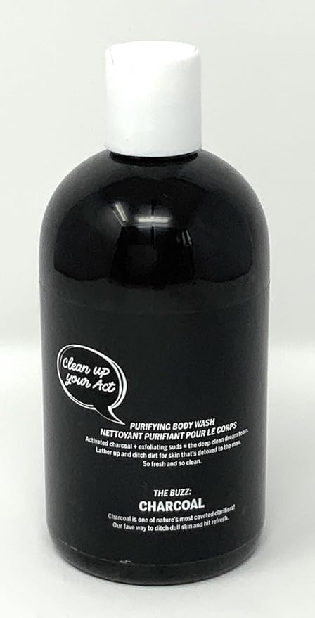 Victoria's Secret PINK Detox Charcoal Purifying Body Wash 12 fl oz
