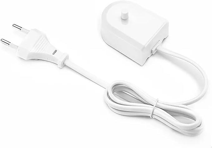 ChargerCompatible For PhilipsToothbrush HX6100 Air Floss Flosser Oral Irrigator Handle HX8140 HX8111 8141 HX8211 HX8240(B)