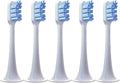 5pcs Replacement Toothbrush HeadsCompatible for T300 T500 Teeth Brush T700 Soft Teethbrush Nozzles(5 Blue-Standard)
