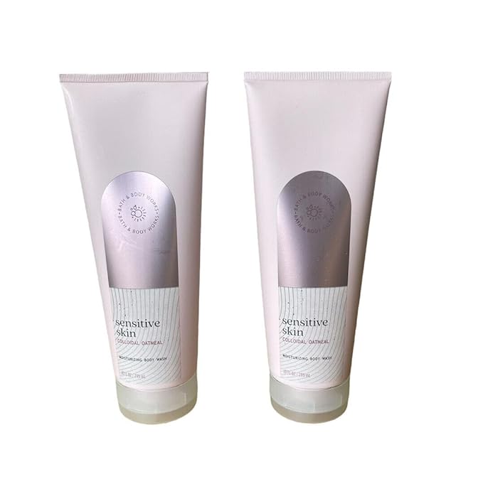 2 Sensitive Skin Colloidal Oatmeal Moisturizing bath Body Wash
