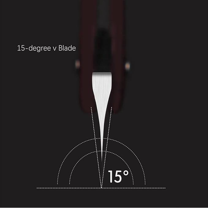 Straight Razor Kit - Best Straight Razor Shave Ready Straight Edge Razor Strop + Brush Straight Razor for Men Complete Straight Razor Shaving Kit Great Gift
