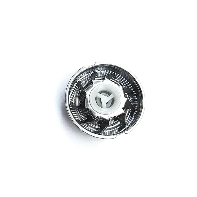 B15C 9 Piece Shaving Shaver Head Double Ring Blade Replacement AccessoriesCompatible For FlycoCompatible For Razor FR6