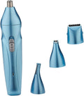 Electric Nose Hair Trimmer USB Rechargeable Battery Precision Vibrissa Trimmer for Men and Women Wet/Dry Use Easy to Clean Nose and Ear Hair Remover