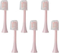 Replacement Brush HeadsCompatible for SOOCAS X3U/X3Pro/X5/V1/D2/D3 6/12pcs Bristle Heads Electric Toothbrush(SHUSHI-PK-6PCS)