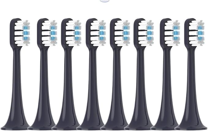 Replacement Brush HeadsCompatible for XIAOMI MIJIA T700 Electric Toothbrush(8 PCS White)