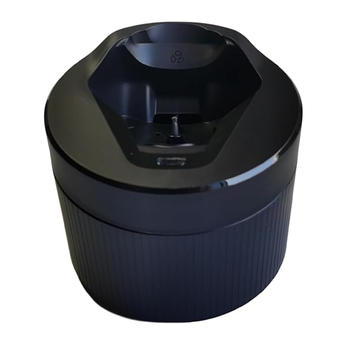 Quick Cleaning Clean Pod QCP2.0 fits Philips SP-series pentagon shaver heads SP9830/SP9840/SP9841/SP9870/SP9871/SP9873/SP9879/SP9882/SP9883/SP9885/SP9886/SP9887/SP9888/SP9890