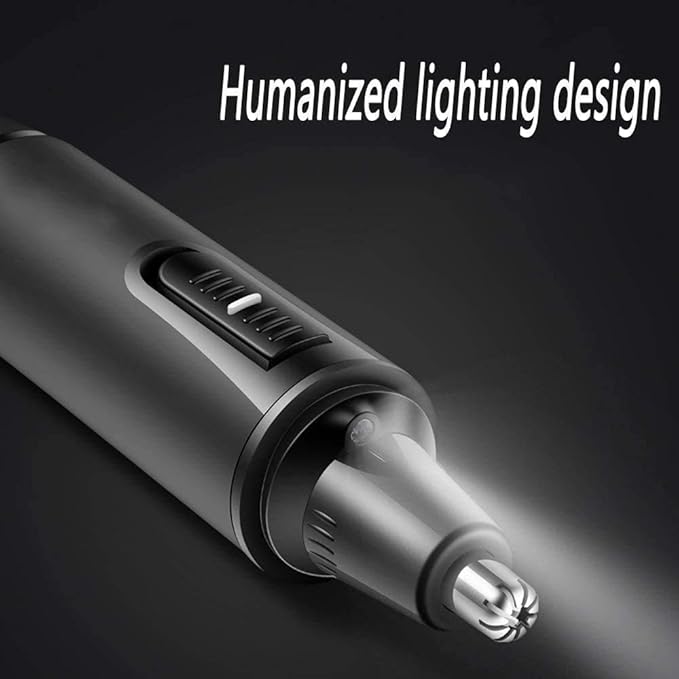 Nose and Ear Hair TrimmerTrimmer Clipper ProfessionalPainless Precision Tool Battery PoweredEasy to Clean