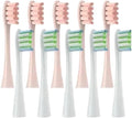 Compatible for Oclean One/ Air2 /SE/X/X PRO/ Z1/ F1 Electric Toothbrush Head 10 Pcs Replaceable Brush with Independent Package(5White5Pink)