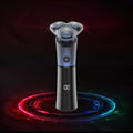 Electric Razor for Men 4D Rotary Shaver Wet/Dry Cordless Rechargeable Waterproof