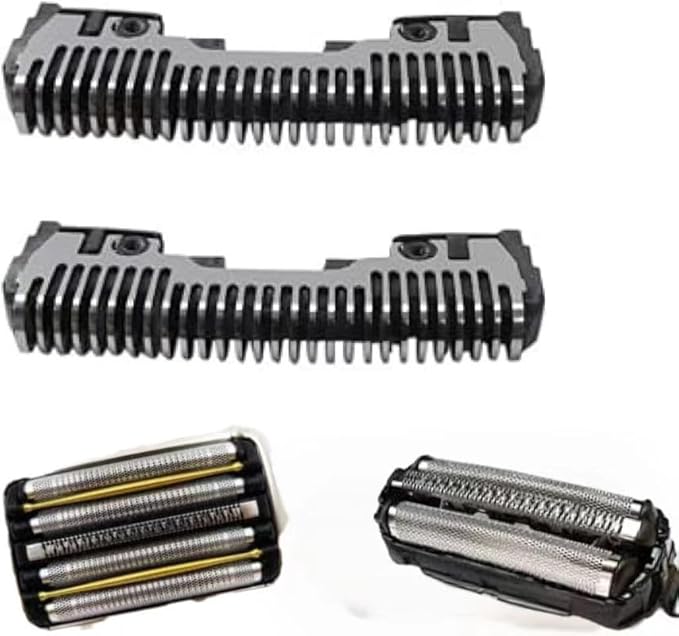 Universal 2 Pcs Arc5 WES9170P Shaver Replacement Inner Blade for Panasonic ES-LV90 ES-LV65-S ES-LV95-S ES-LV81K ES-LV97K ES-LV9NS Men't Electric Shaver Razor Head